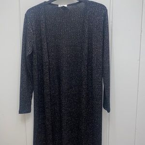 Sparkly Cardigan